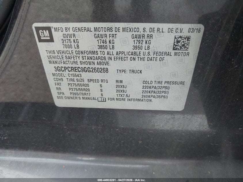 AtlanticExpress - Chevrolet Silverado 1500