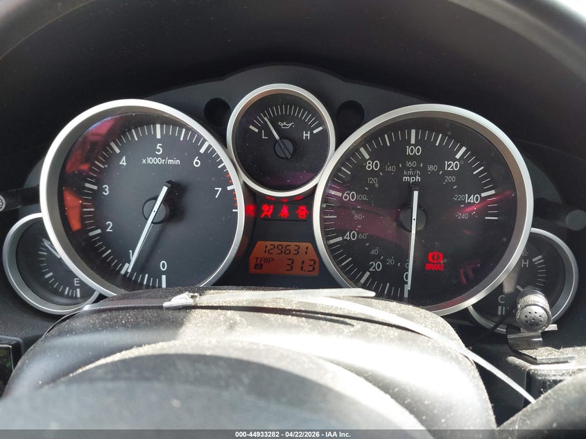 2006 Mazda Mx-5 Touring VIN: JM1NC25F360114010 Lot: 44933282
