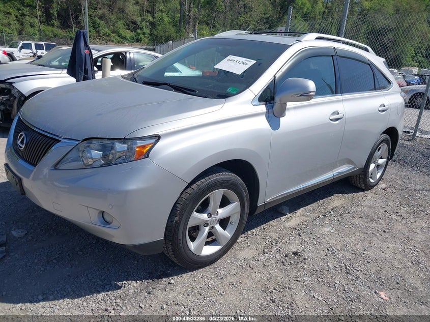 Vin: 2t2bk1baxcc124717, lot: 45430675, lexus rx 350 20122
