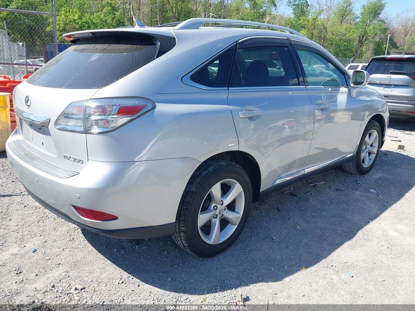 2T2BK1BAXCC124717 2012 Lexus Rx 3.5 Rx 350 silver