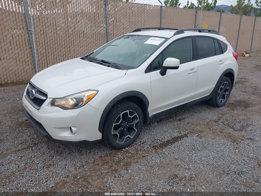 2014 Subaru Xv Crosstrek 2.0I Premium