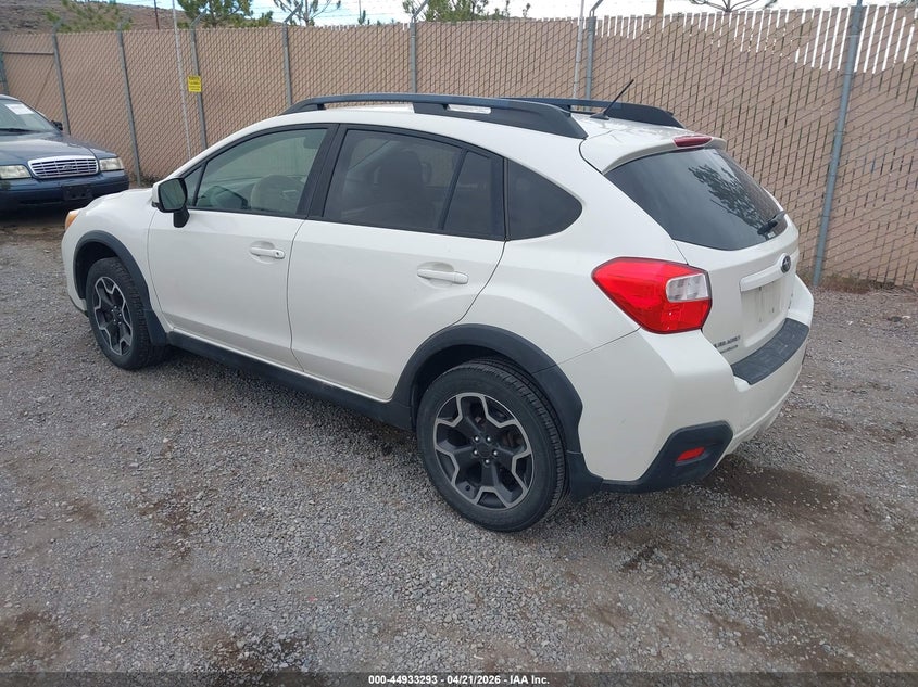 2014 Subaru Xv Crosstrek 2.0I Premium