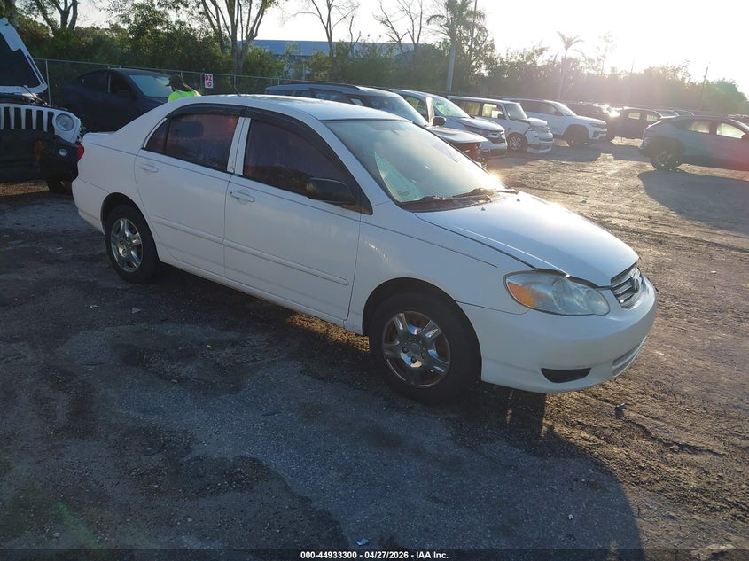 2003 Toyota Corolla Ce