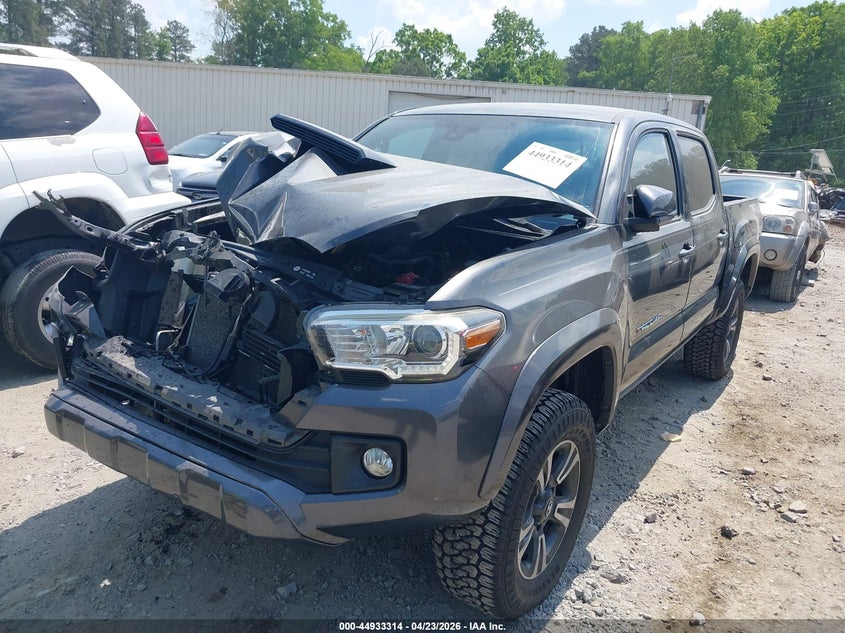 TOYOTA TACOMA 2018 VIN 3TMCZ5ANXJM164493