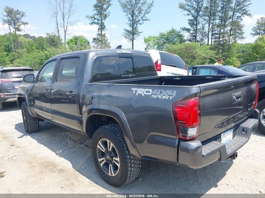 TOYOTA TACOMA 2018 VIN 3TMCZ5ANXJM164493