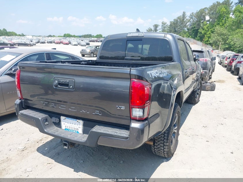 TOYOTA TACOMA 2018 VIN 3TMCZ5ANXJM164493