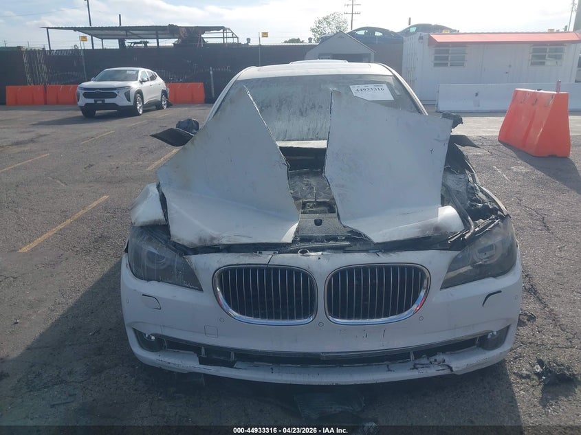 2009 BMW 750I VIN: WBAKA83549CY34518 Lot: 44933316