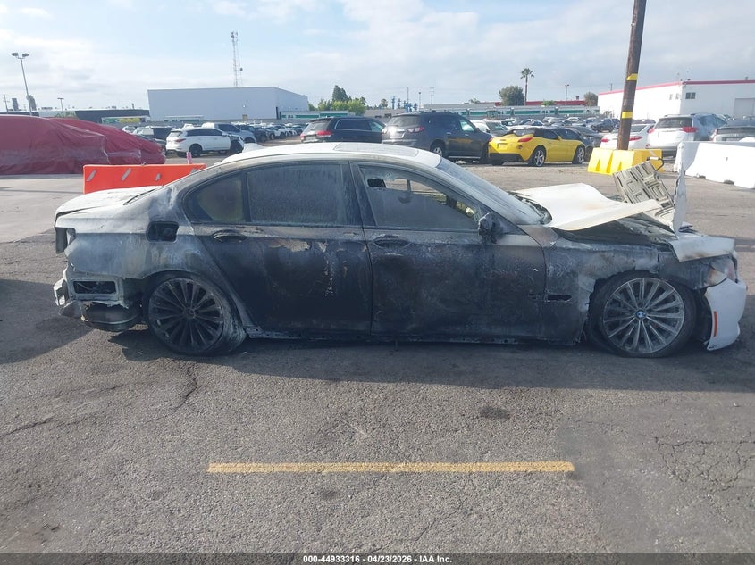 2009 BMW 750I VIN: WBAKA83549CY34518 Lot: 44933316
