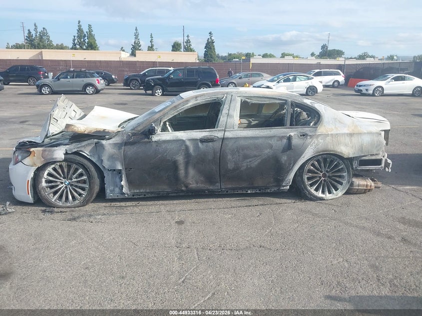 2009 BMW 750I VIN: WBAKA83549CY34518 Lot: 44933316