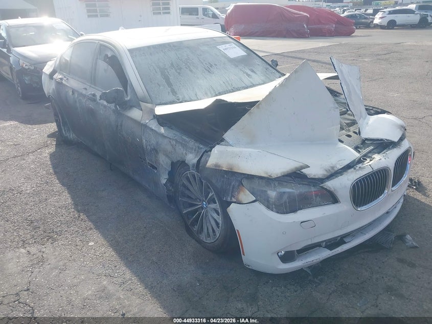 2009 BMW 750I VIN: WBAKA83549CY34518 Lot: 44933316