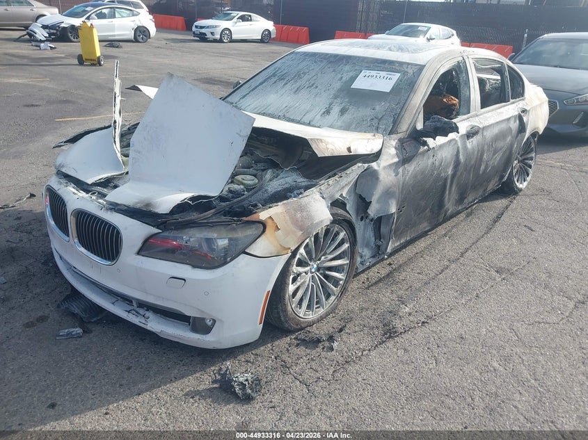 2009 BMW 750I VIN: WBAKA83549CY34518 Lot: 44933316