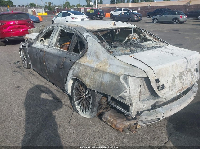 2009 BMW 750I VIN: WBAKA83549CY34518 Lot: 44933316