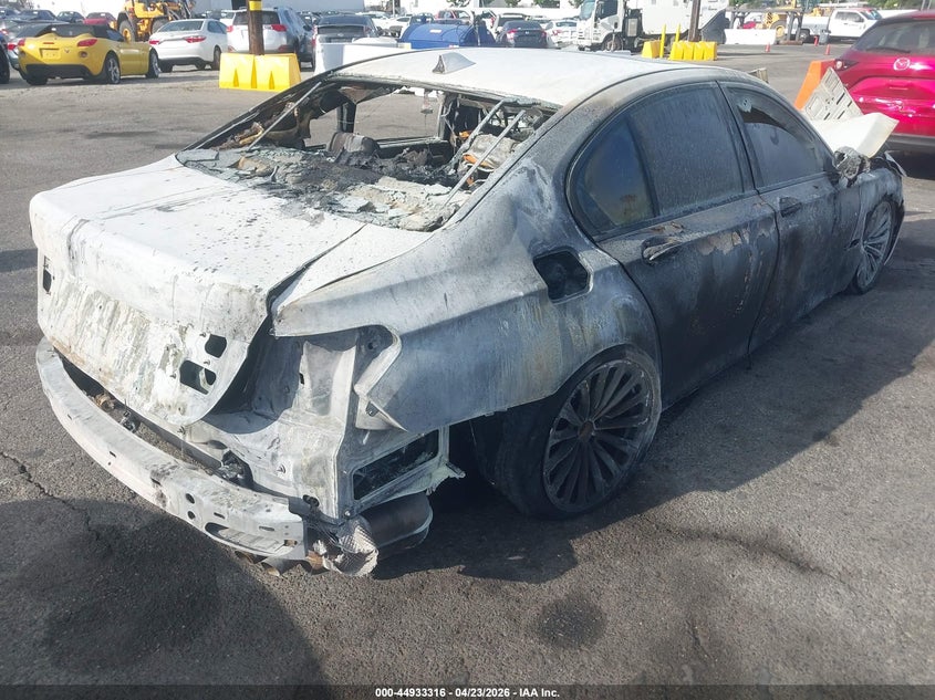 2009 BMW 750I VIN: WBAKA83549CY34518 Lot: 44933316