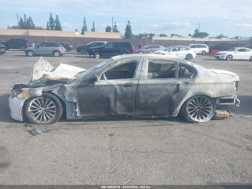 2009 BMW 750I VIN: WBAKA83549CY34518 Lot: 44933316