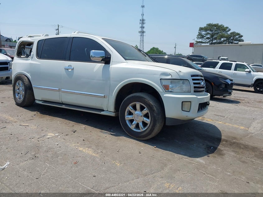 2005 Infiniti Qx56