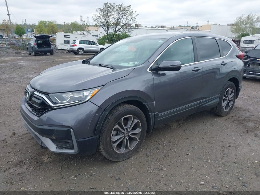 7FARW2H58NE035321 2022 Honda Cr-V Awd Ex photo 1
