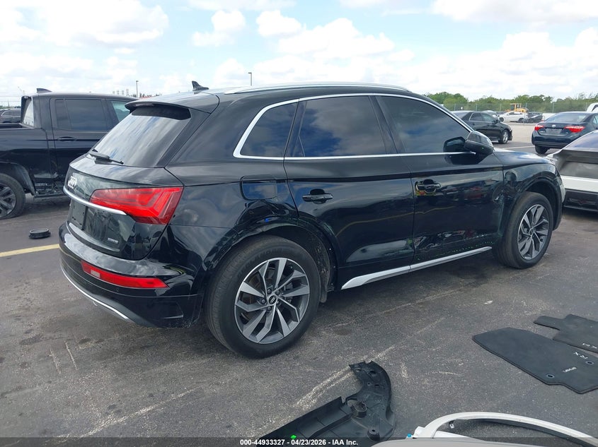 2021 AUDI Q5 PREMIUM PLUS 45 TFSI QUATTRO S TRONIC — Photo 4