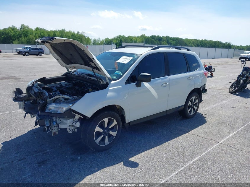 Vin: jf2sjabc3jh497133, lot: 45430717, subaru forester 2.5i 20182