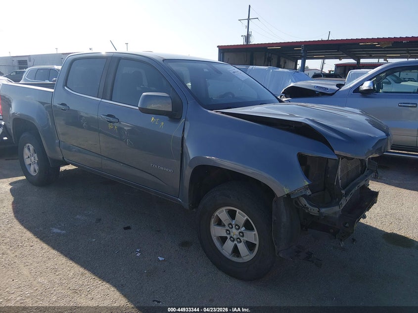 2020 CHEVROLET COLORADO 2WD  SHORT BOX WT