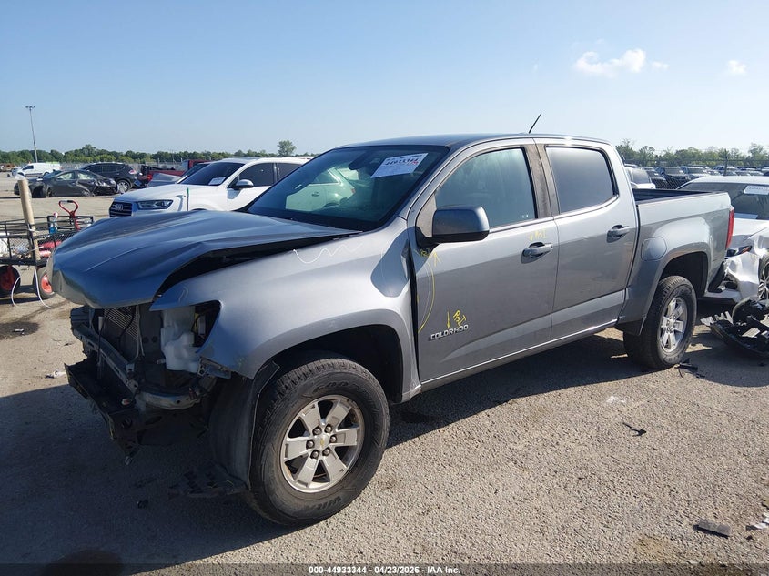 2020 Chevrolet Colorado 2wd  Short Box Wt 1GCGSBEA5L1242142 photo 1