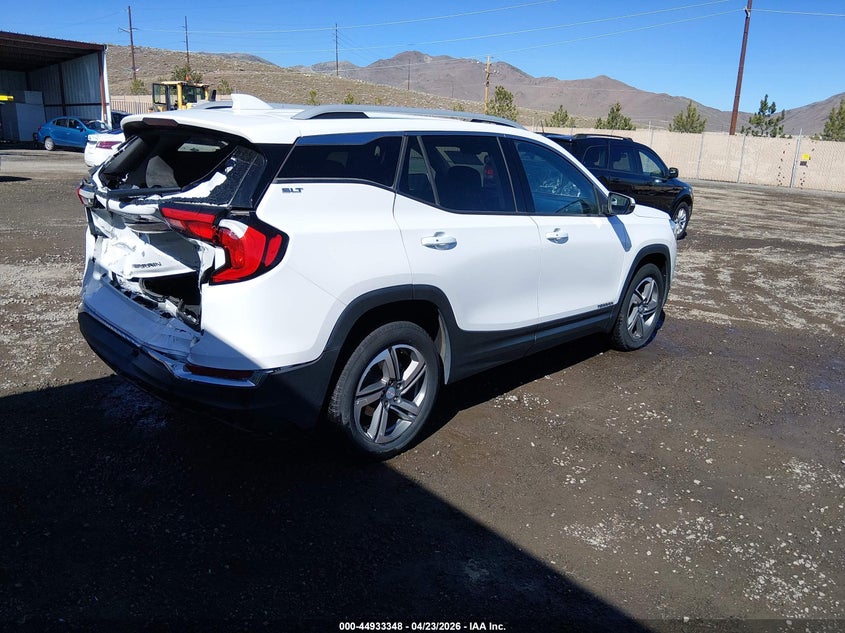 Vin: 3gkalvev5ll127609, lot: 45430737, gmc terrain awd slt 20204