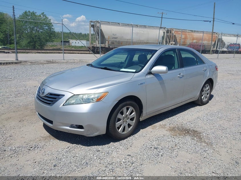 2009 Toyota Camry Hybrid