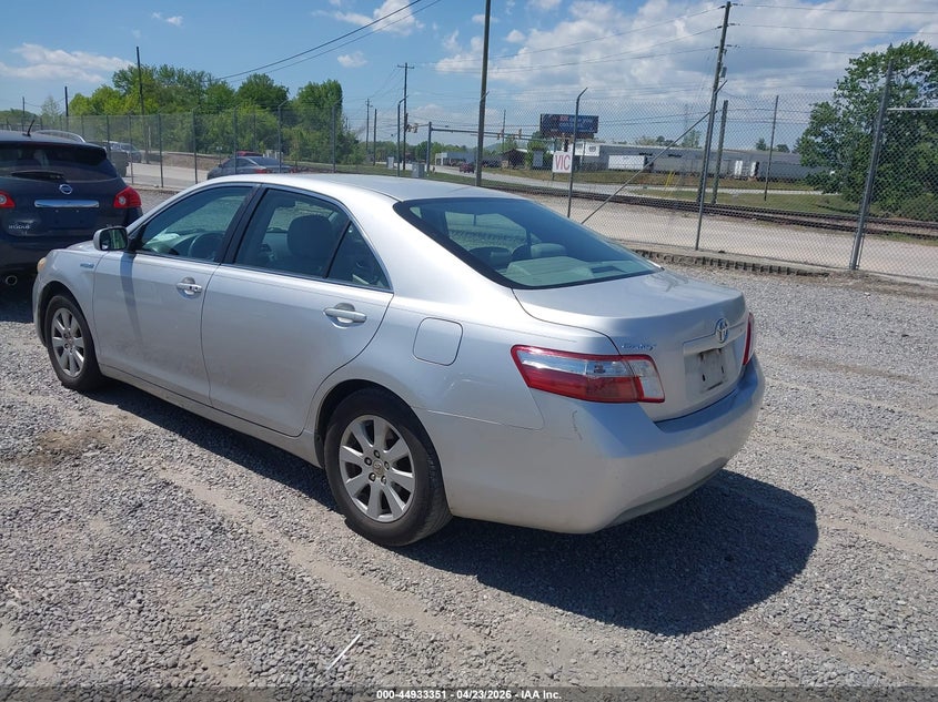 2009 Toyota Camry Hybrid