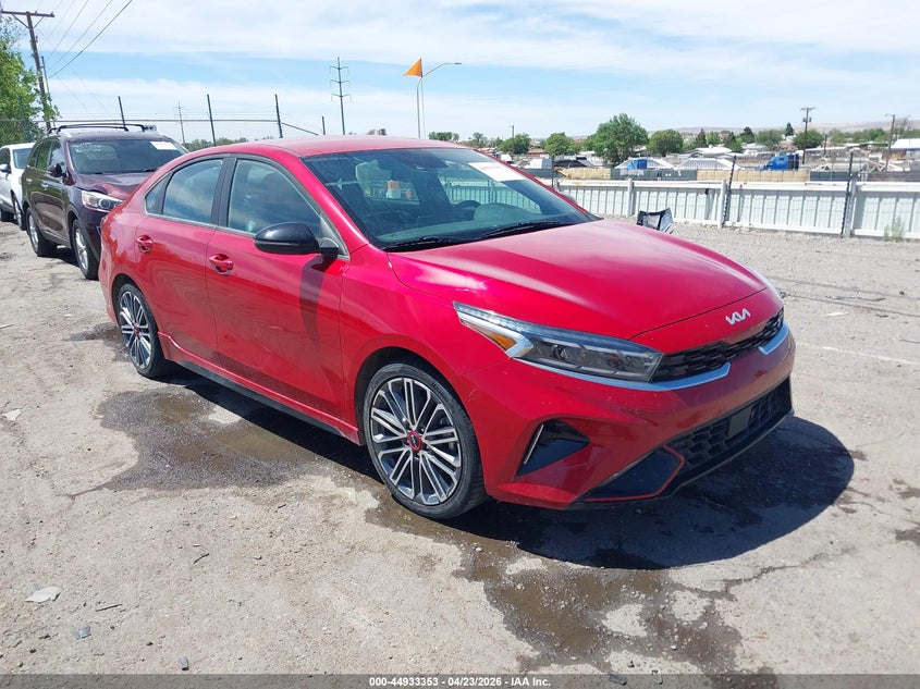 2022 KIA FORTE GT