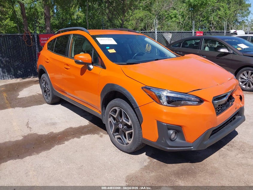 2018 SUBARU CROSSTREK auction photo 1