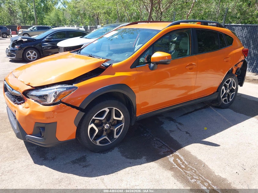 2018 SUBARU CROSSTREK auction photo 2