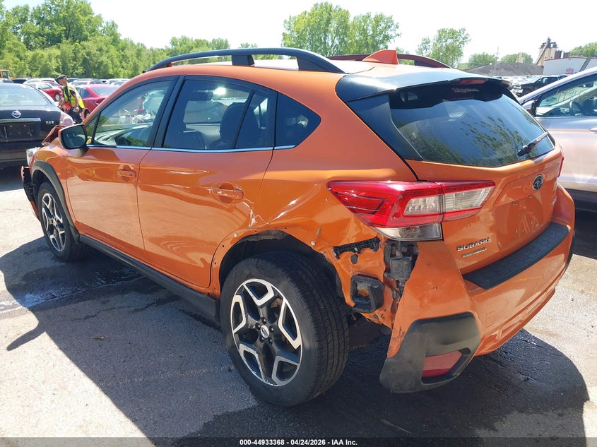 2018 SUBARU CROSSTREK auction photo 3