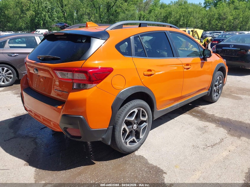 2018 SUBARU CROSSTREK auction photo 4
