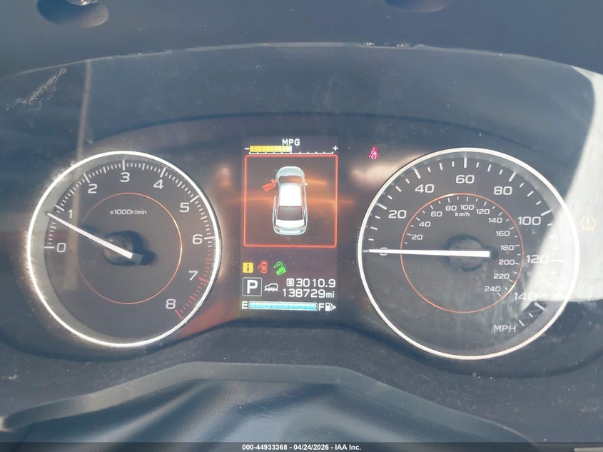2018 SUBARU CROSSTREK auction photo 7