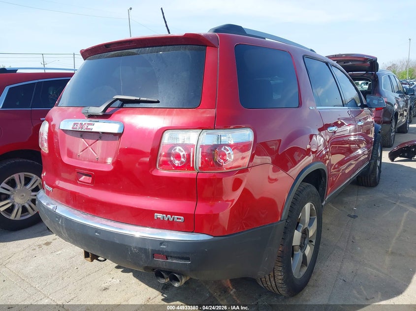 2012 GMC Acadia Slt-1