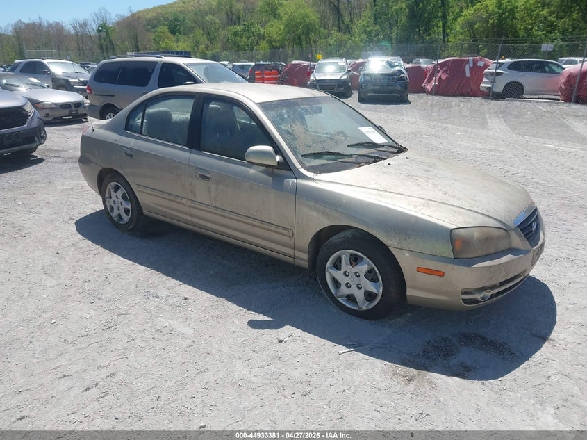 2005 Hyundai Elantra Gls/Gt