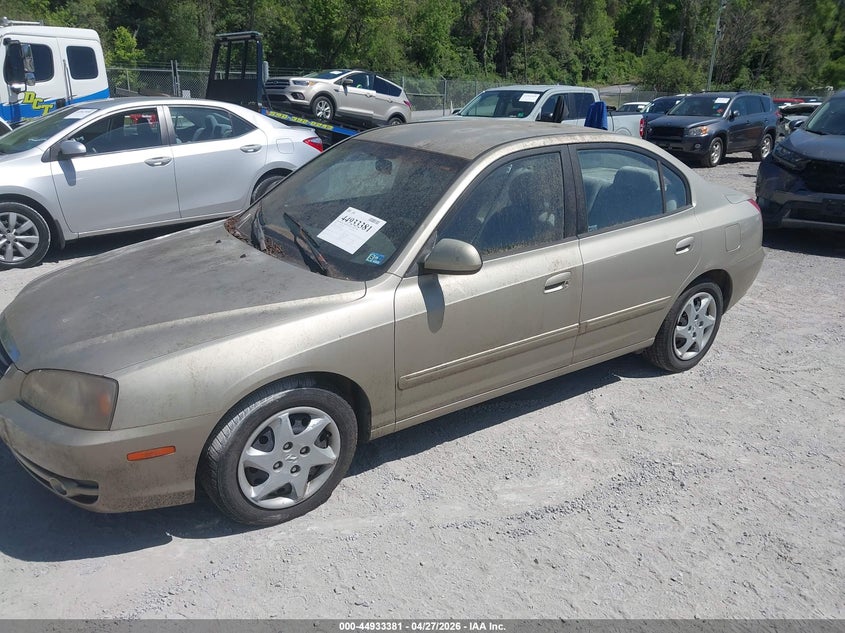 2005 Hyundai Elantra Gls/Gt
