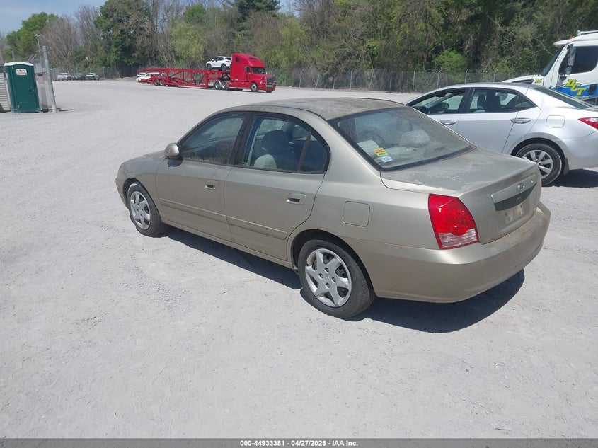 2005 Hyundai Elantra Gls/Gt