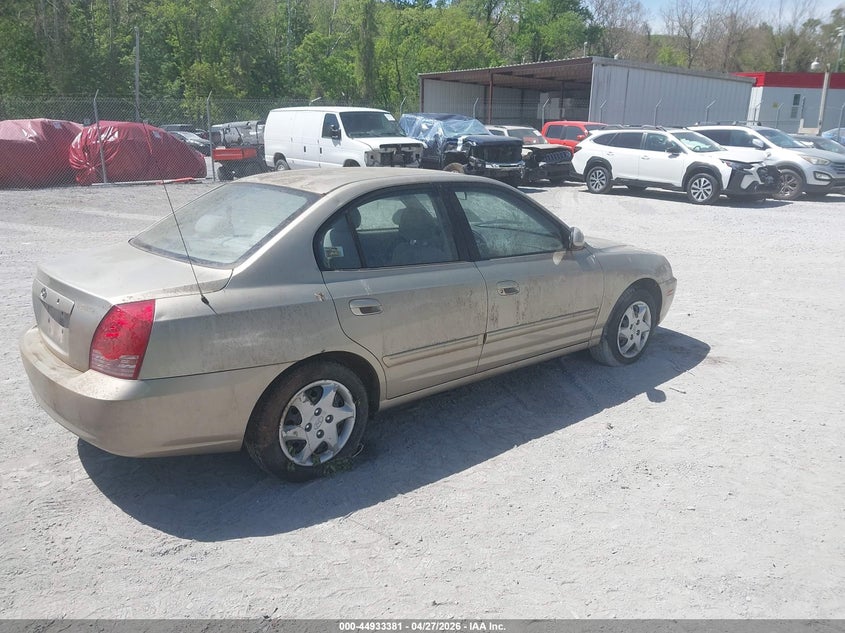 2005 Hyundai Elantra Gls/Gt