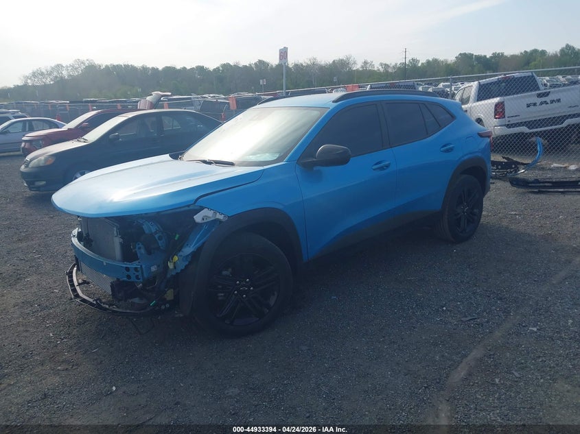 2025 Chevrolet Trax Fwd Activ KL77LKEP6SC026396 photo 1
