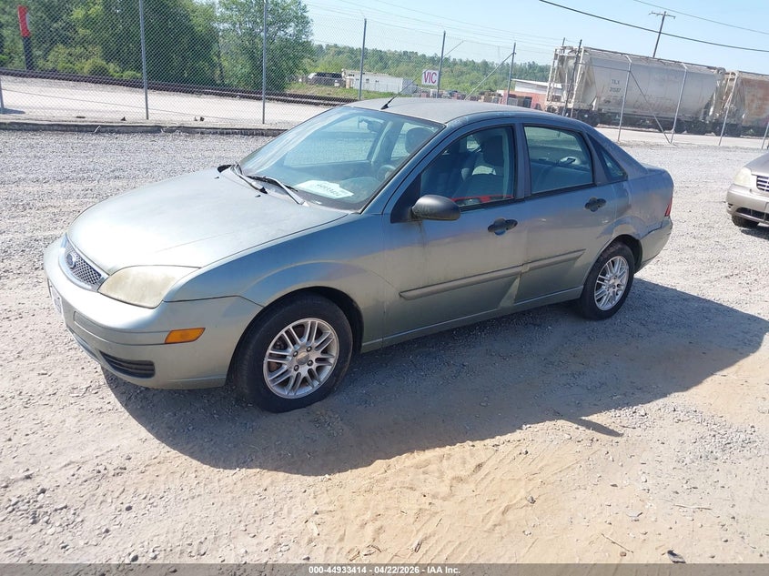2006 Ford Focus Zx4