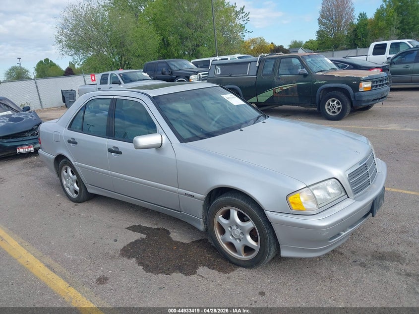 2000 Mercedes-Benz C 230 Kompressor