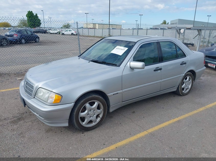 2000 Mercedes-Benz C 230 Kompressor