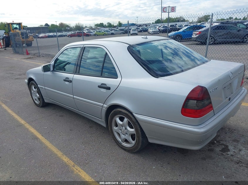 2000 Mercedes-Benz C 230 Kompressor