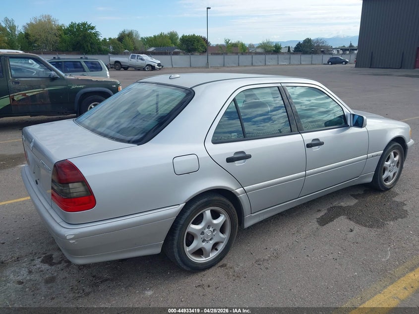 2000 Mercedes-Benz C 230 Kompressor