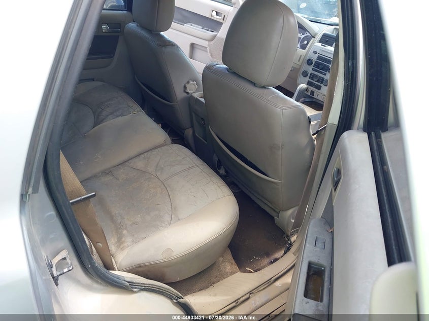 MERCURY MARINER 2010 VIN 4M2CN8H7XAKJ02873