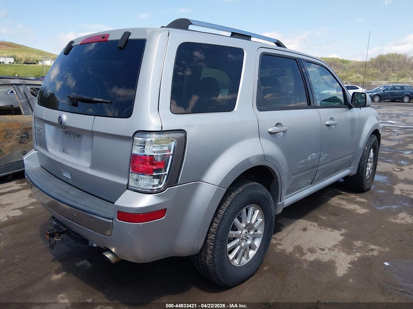 2010 MERCURY MARINER auction photo 4