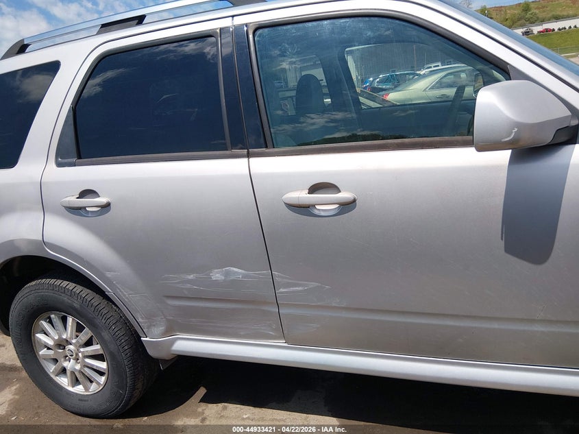 2010 MERCURY MARINER auction photo 6