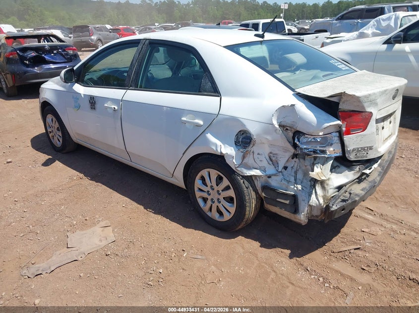 2012 Kia Forte 2.0 Lx white Lot 111044933431 Vin KNAFT4A2XC5639547