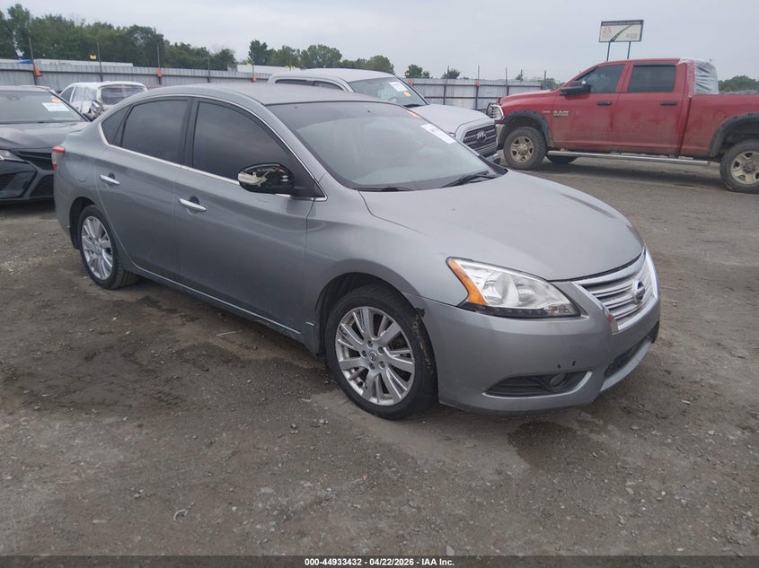 2014 NISSAN SENTRA SL