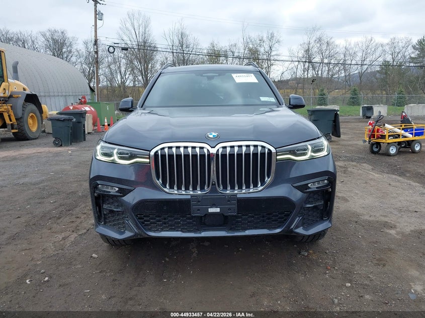2022 BMW X7 xDrive40I VIN: 5UXCW2C04N9N02885 Lot: 44933457